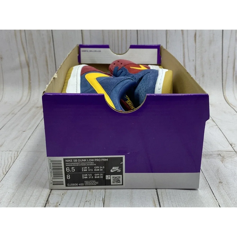 Nike Dunk Low SB‎ Catalona Size 6.5 / 8 W DJ0606 400